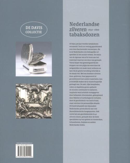 Nederlandse zilveren tabaksdozen 1650-1800