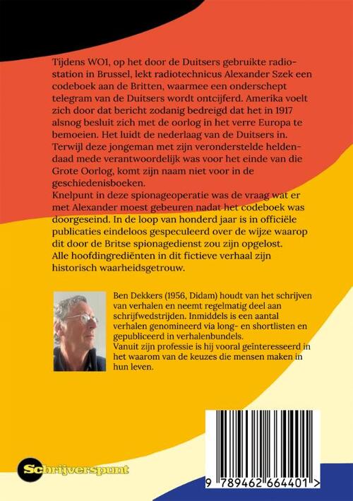 Het raadsel rond Alexander Szek