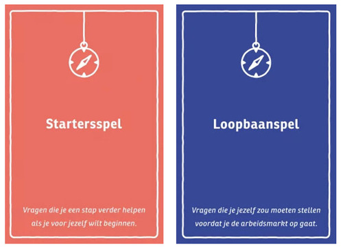 Speciale combinatieprijs: Toolkit voor Loopbaanadviseurs | Loopbaanspel & Startersspel