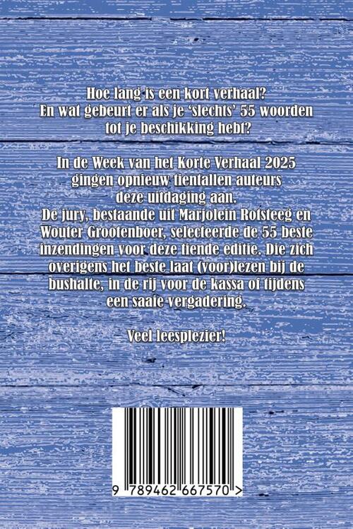 55 Woordenverhalen 2025