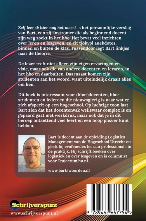 Zelf leer ik hier nog het meest