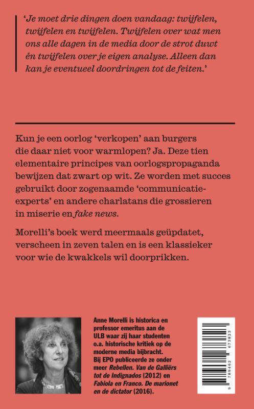 Elementaire principes van oorlogspropaganda