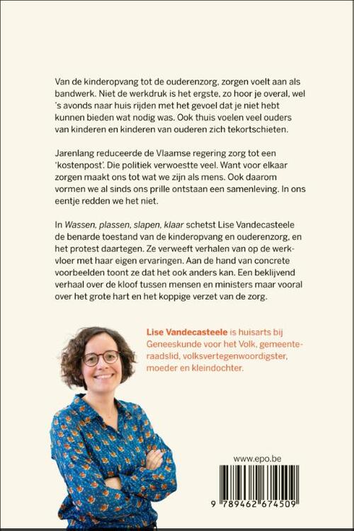 Wassen, plassen, slapen, klaar