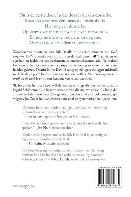 Misbruik In De Kerk Godvergeten misbruik in de kerk, Rik Devillé | Boek | 9789462674684 | Bruna