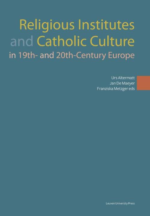 Religious institutes and catholic culture