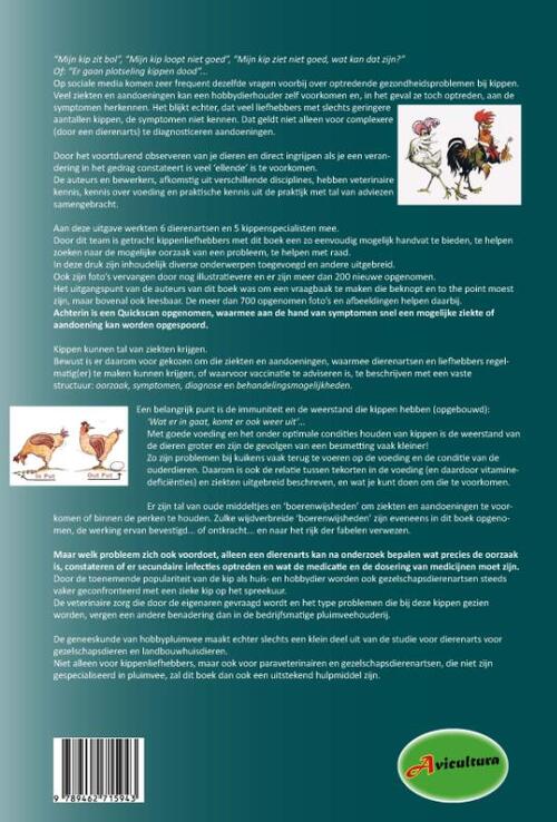 Kippen... Ziekten en aandoeningen