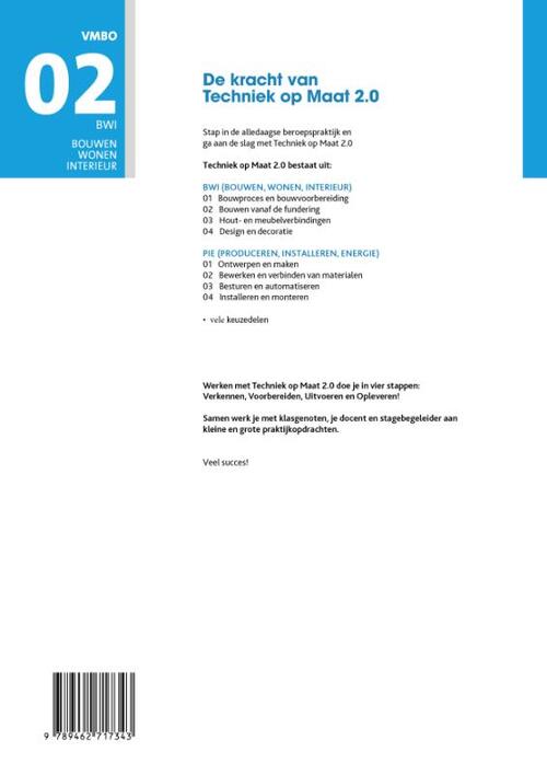 BWI Profielmodule 2 Bouwen vanaf de fundering