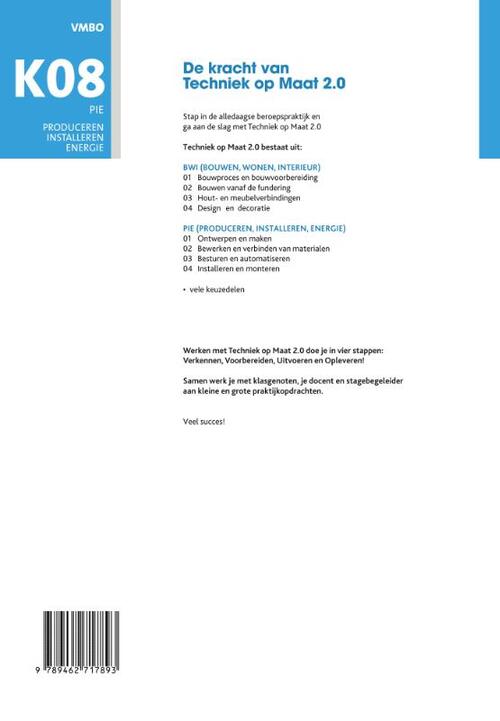 PIE Keuzevak 8 Praktisch booglassen