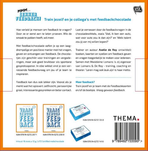 Vraag gewoon feedback, chocoladebox