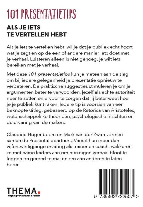 101 Presentatietips