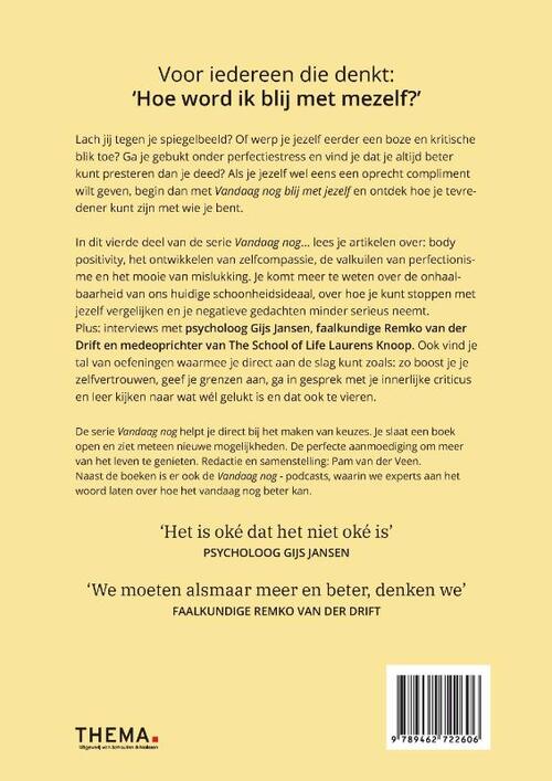 Vandaag nog blij met jezelf