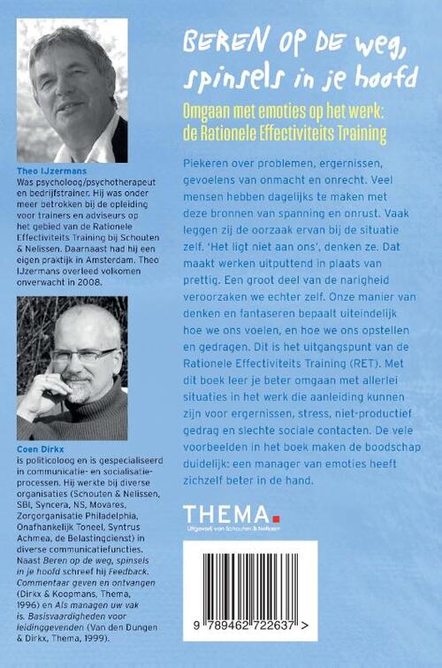 Beren op de weg, spinsels in je hoofd