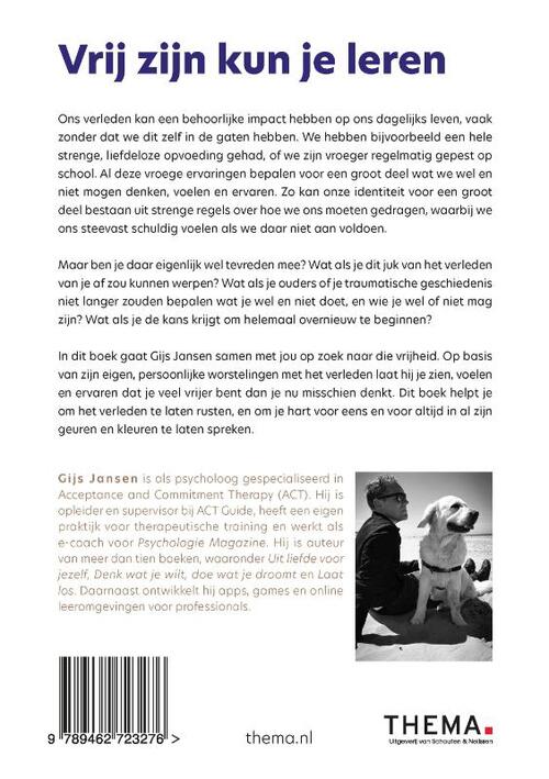 Vrij zijn kun je leren