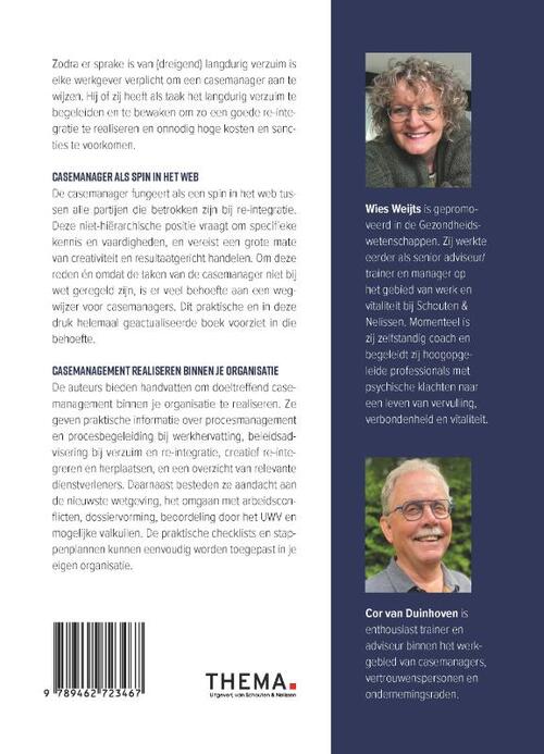 Casemanagement bij verzuim en re-integratie