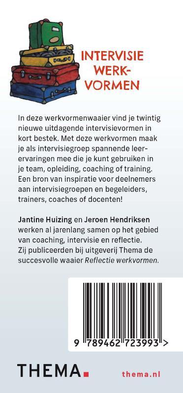 Intervisie werkvormen