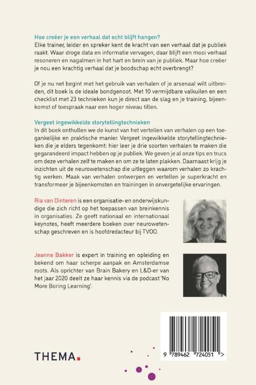 Maak van verhalen je superkracht