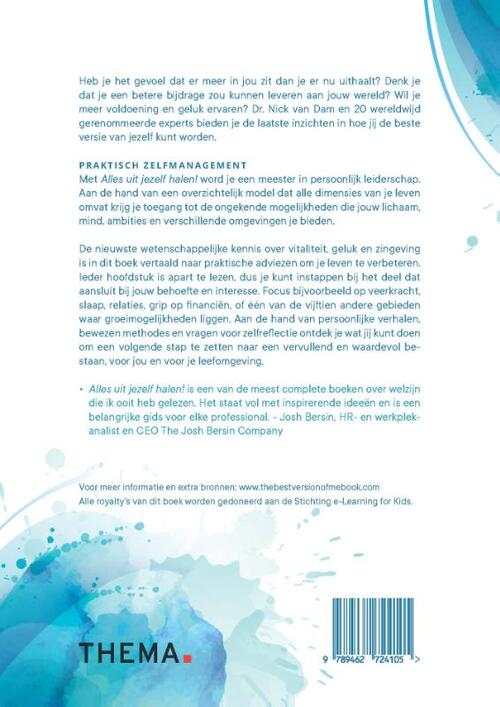 Alles uit jezelf halen