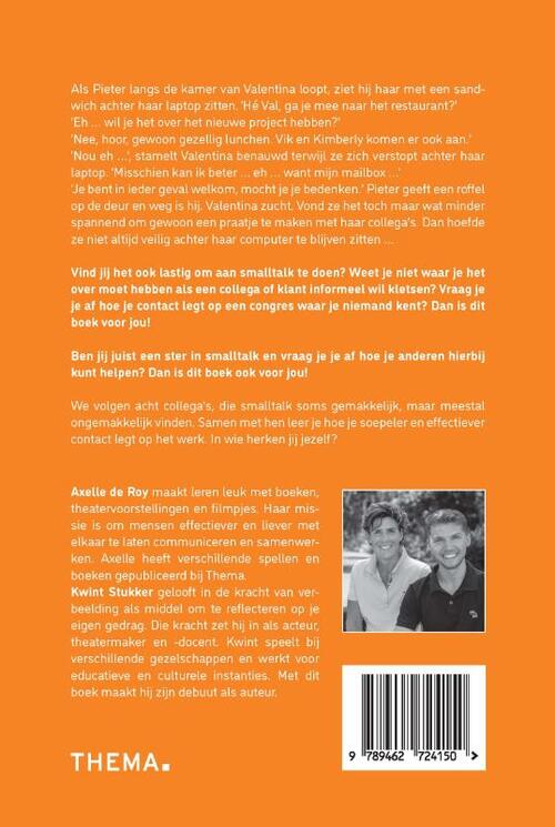 Smalltalk (on)gemakkelijk?