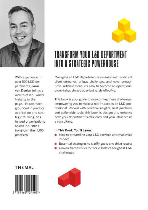 Organizing L&D for results