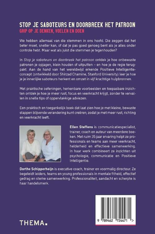 Stop je saboteurs en doorbreek het patroon