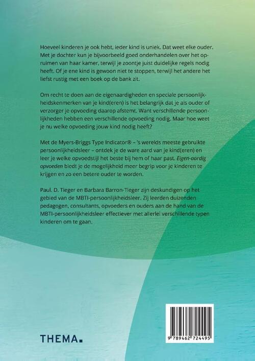 Eigen-aardig opvoeden