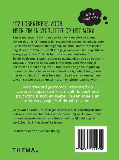 102 Losbrekers Voor Meer Zin En Vitaliteit Op Het Werk