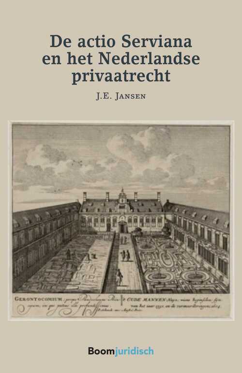 De Actio Serviana en het Nederlandse privaatrecht