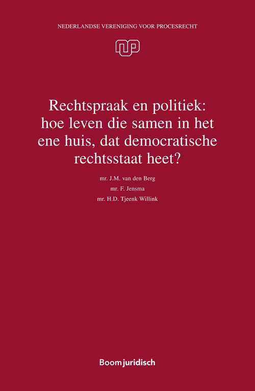 Rechtspraak en politiek
