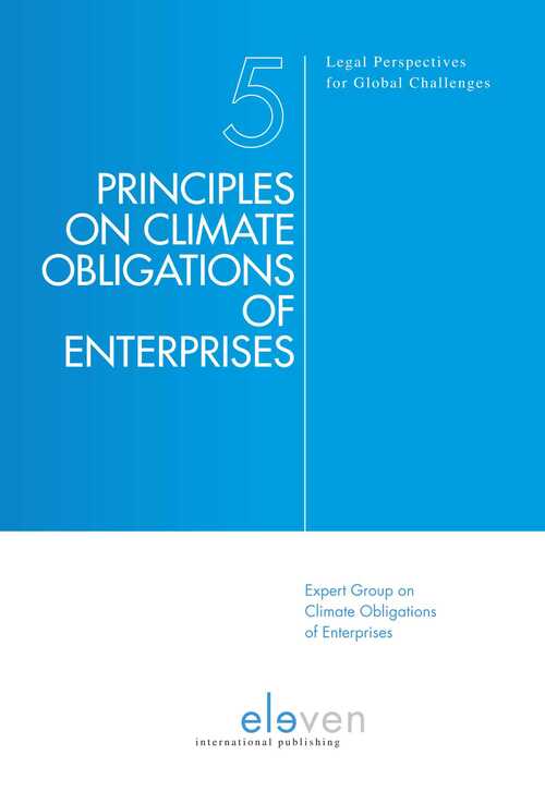Principles on climate obligations of enterprises