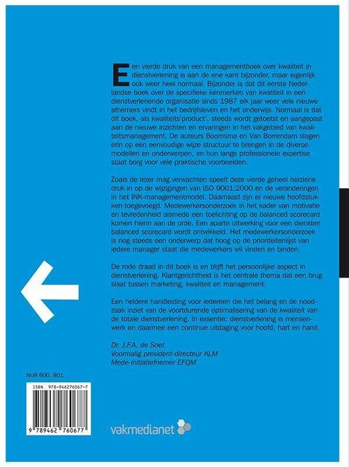 Kwaliteit van dienstverlening