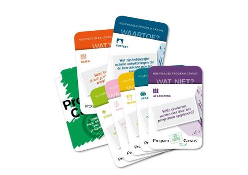 Hulpvragen Program Canvas