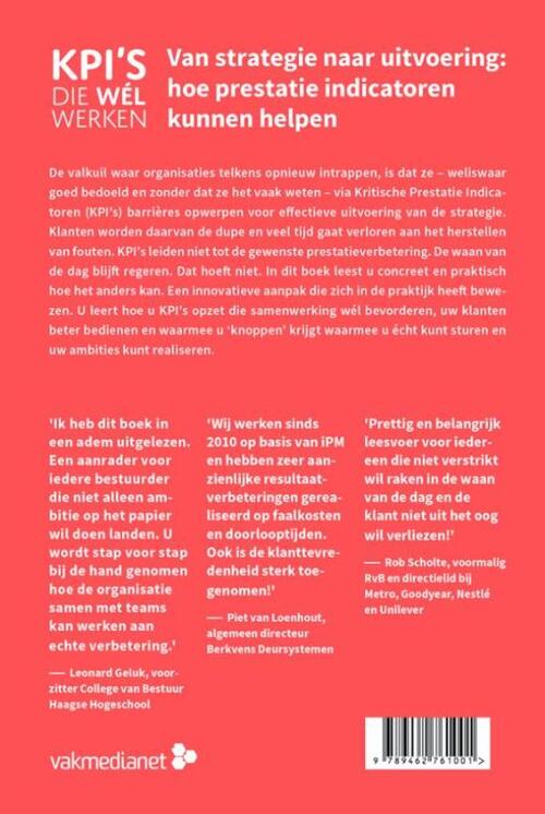 KPI's die wél werken