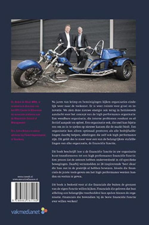 Hoe bouw je een high performance financiële functie?