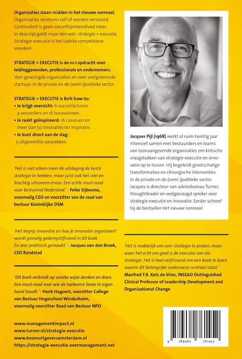 Strategie = Executie