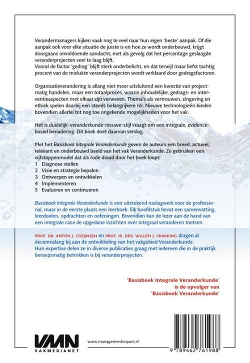 Basisboek Integrale Veranderkunde