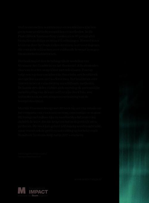 Praktijkboek teamcoaching