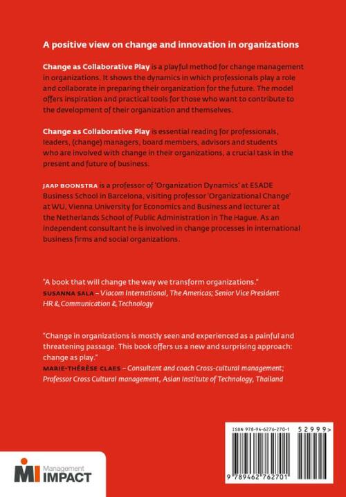Organizational Change as Collaborative Play