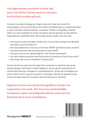 Opgavegericht teamleren