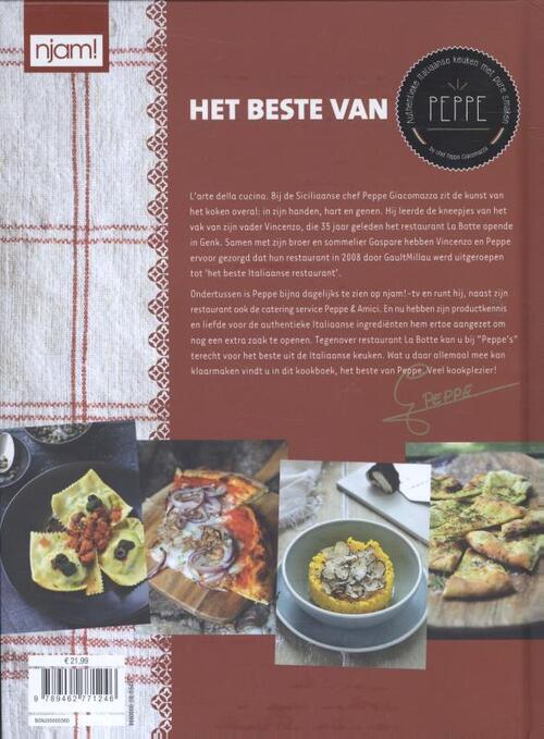 Njam: Peppe Giacomazza - Het beste van Peppe