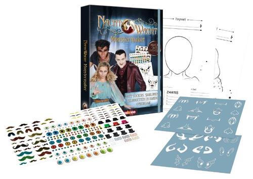 Nachtwacht : Creature styling (Monsterboek)