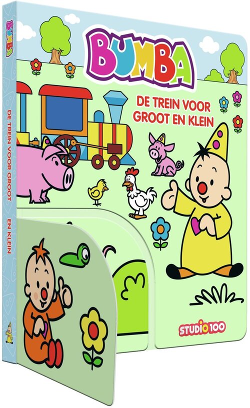 Bumba : klein boek in groot boek