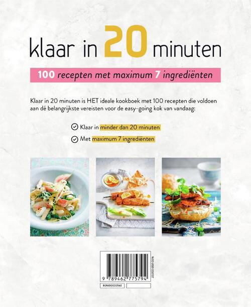 Njam : Klaar in 20 minuten