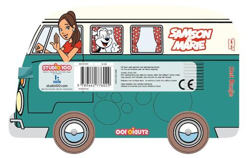Samson & Marie : Het busje