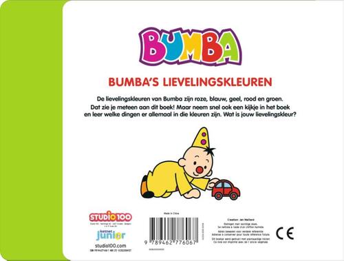 Bumba’s lievelingskleuren
