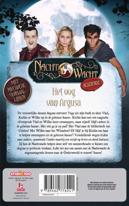 Nachtwacht : interactief verhaal