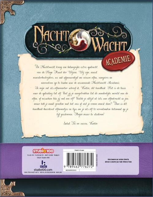 Nachtwacht : Nachtwacht Academy – Het Grote Handboek der Elfen