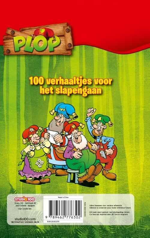 Plop : verhaaltjes voor het slapengaan