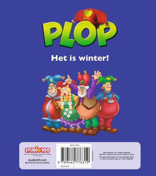 Plop – Het is winter