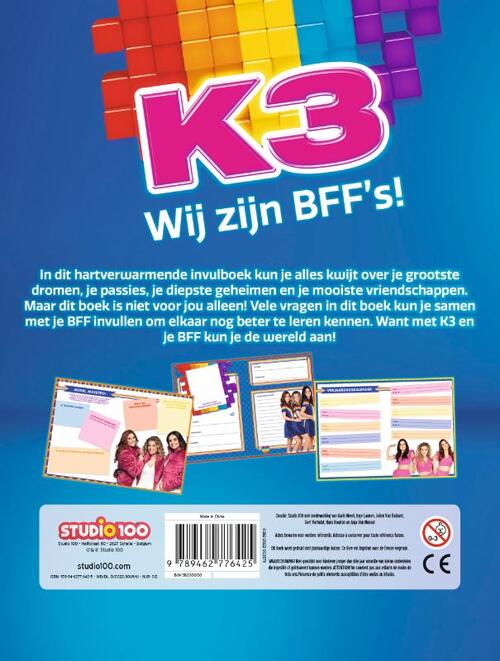 K3 : Wij zijn BFF’s!