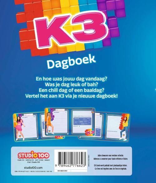 K3 : Dagboek 2 2022